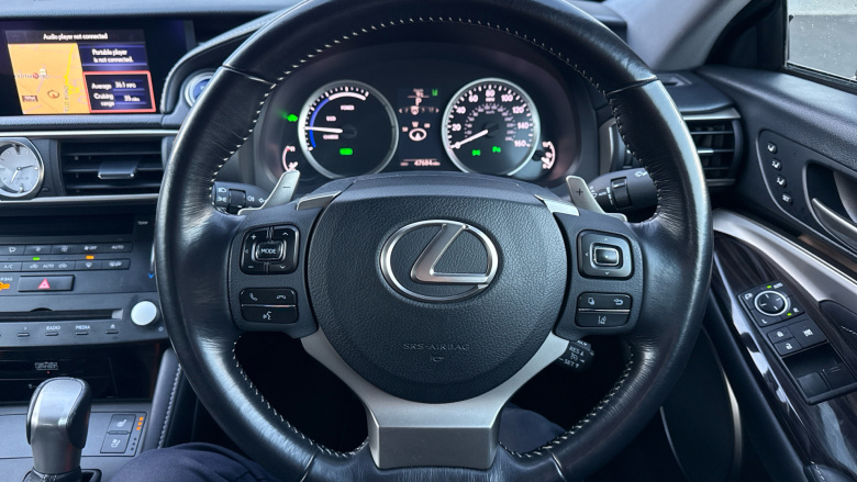 Lexus Rc 300h 2.5 Premier 2dr CVT Hybrid Coupe